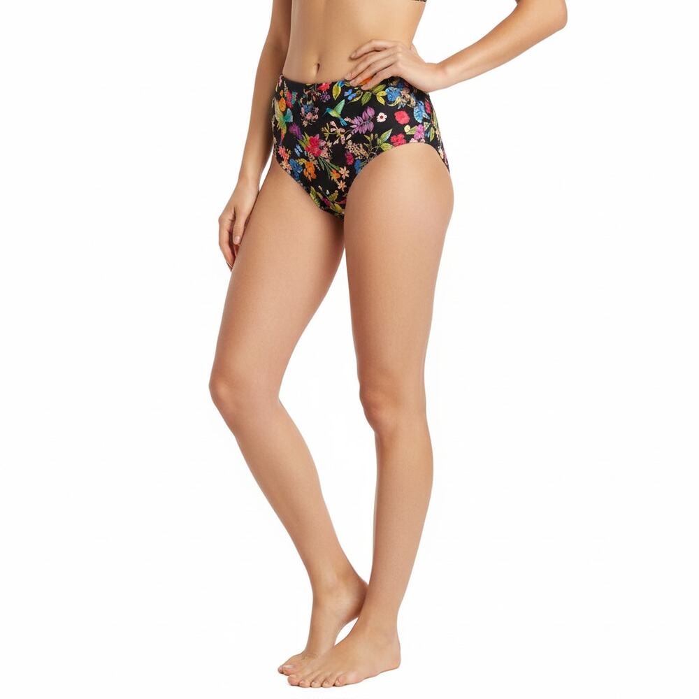 Victoria's Secret Swim Birds of Paradise Bikini Bottom, M